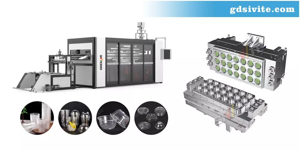 Plastic cup making machine mould