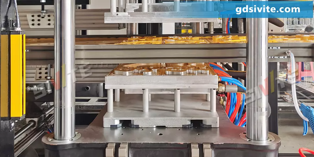 Thermoforming-machine-T-type-mold