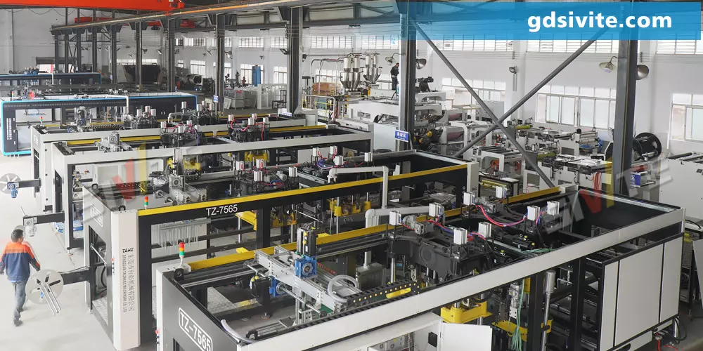 Thermoforming-machine-equipment-manufacturers