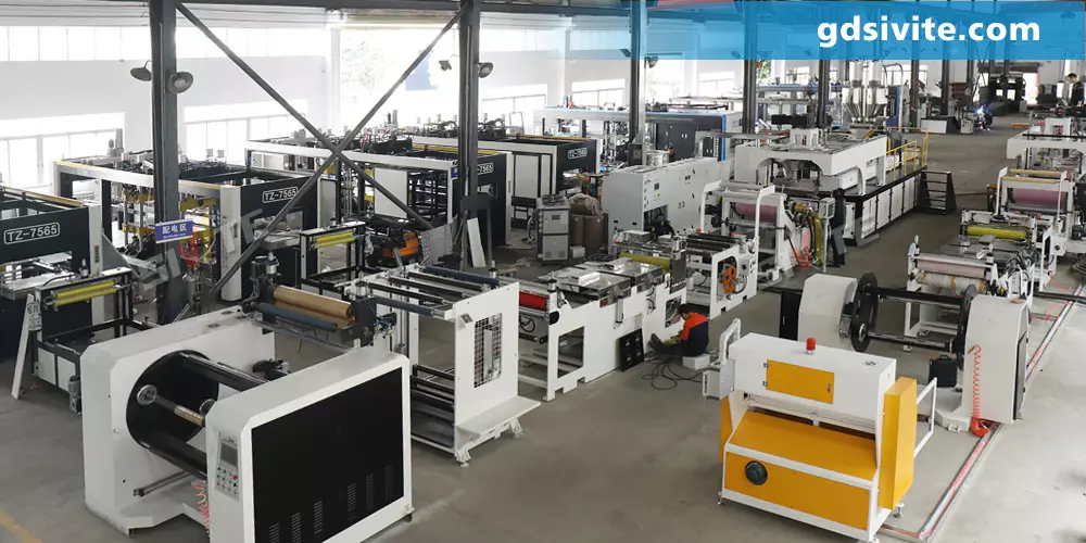 PET Sheet Extruder Manufacturing Factory Photos