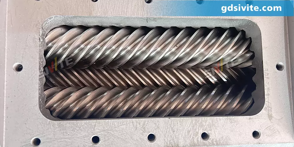 PET sheet planetary screw extruder manufacturing plant