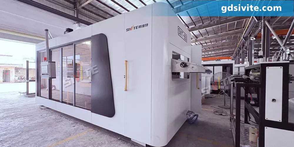 Plastic glass cup making machine Manufacturers