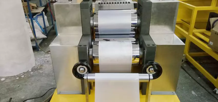 pet,pp plastic sheet extrusion calender