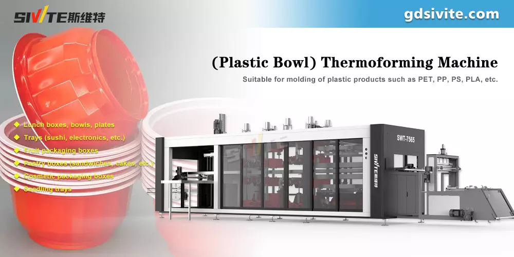 Disposable-plastic-bowl-thermoforming-equipment