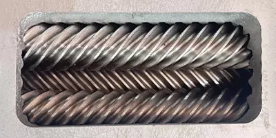 plastic sheet extrusion Planetary screw