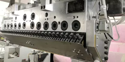 plastic sheet extrusion mold