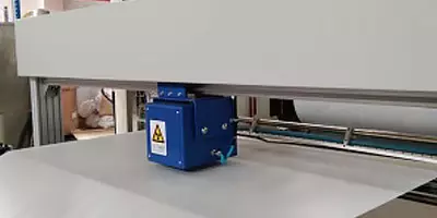 plastic sheet extrusion Thickness Gauge