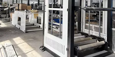 plastic sheet extrusion Cache rack