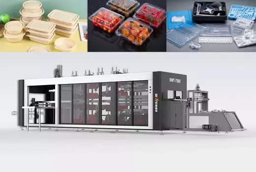 plastic thermoforming machine application