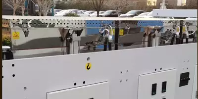 Extruded sheet oven unit