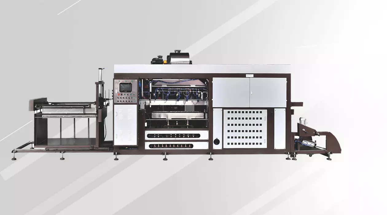 High-speed servo thermoforming machine
